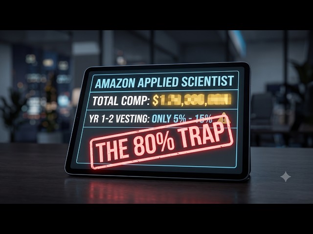 Amazon Applied Scientist Salary: What They Actually Pay (And Hide)
