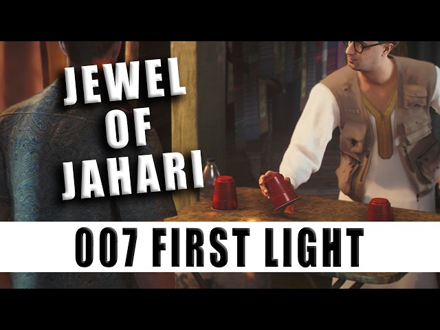 The Jewel of Jahari 007 First Light - 007 First Light Cup Game
