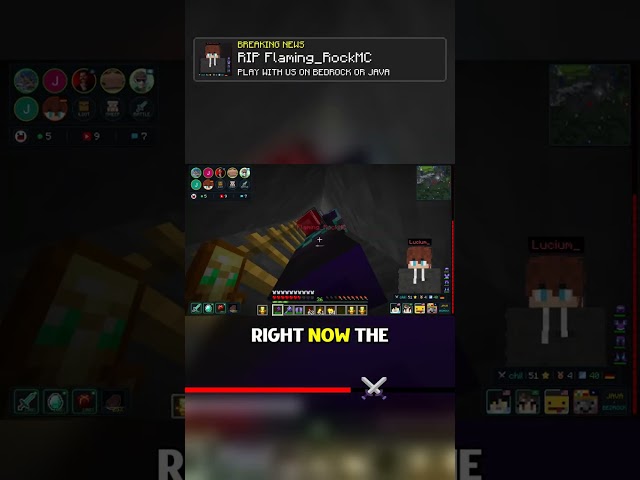 💀 Lucium_ cooked Flaming_RockMC!