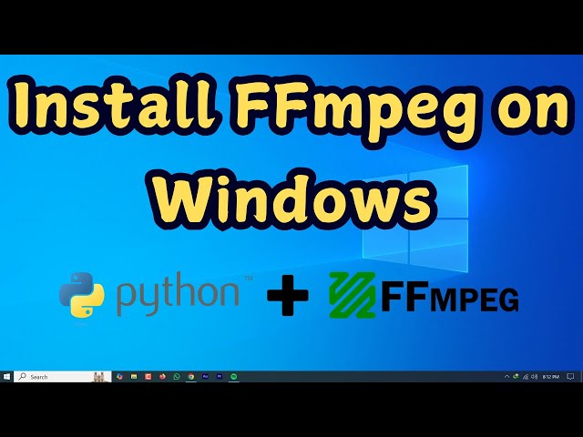 How to Install FFmpeg on Windows (2026)