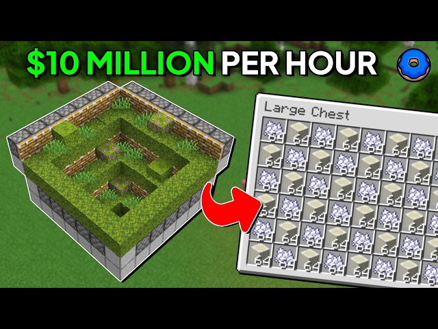Fastest Bonemeal Farm | Donut SMP