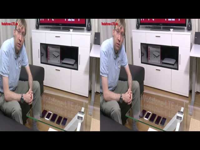 3D-Video: LTE Smartphones bei Vodafone - Galaxy S3 LTE, HTC One XL, LG LTE True HD, iPhone 5