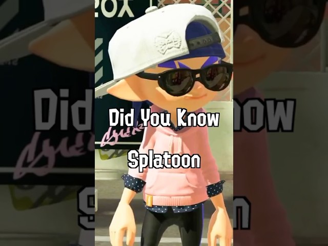Splatoon 3's SECRET Idol Duo