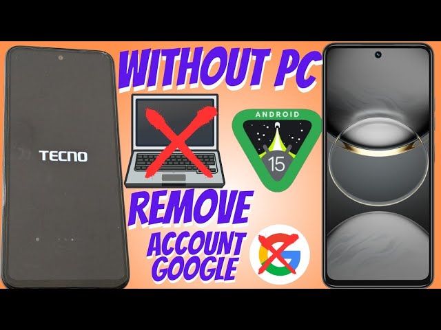 Tecno frp bypass Without pc, (Android 16 - 15 - 14)