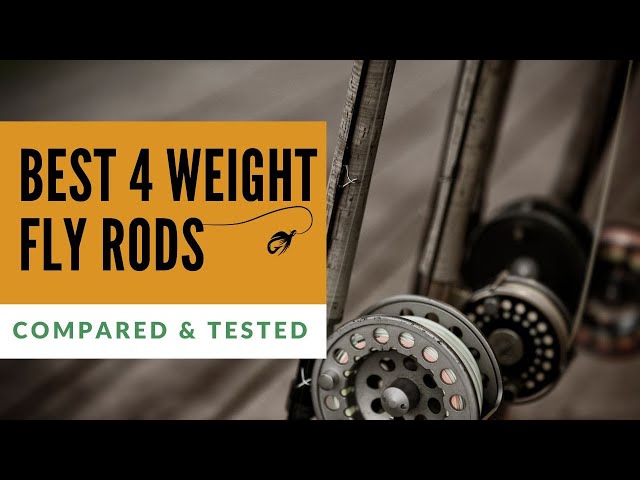 Best 4 Weight Fly Rods (Tested & Compared)