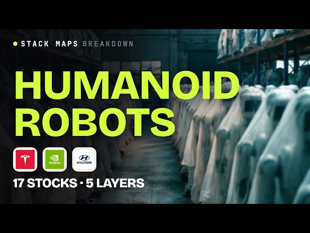 The Robotics & Humanoids Stack: It's Not Just Tesla's Optimus (5 layers, 17 companies)