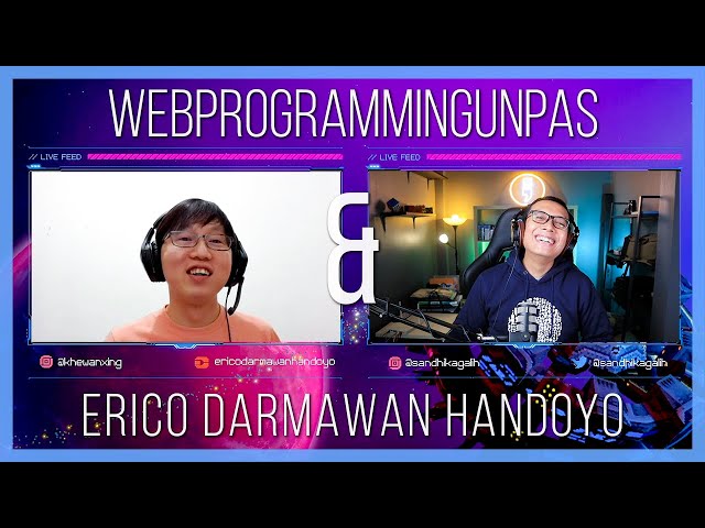 APA ITU FLUTTER? | Feat. Erico Darmawan Handoyo