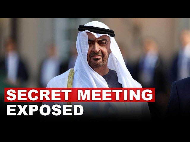 Netanyahu Exposed Seeking Cover-Up After Secret UAE Meeting Revealed