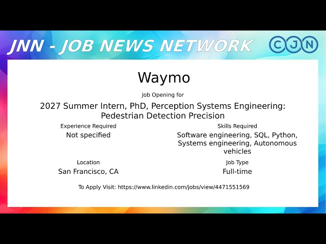 Job News Show 12 | Top 10 'computer science' 'internship' 'India' Jobs | 2026-09-29