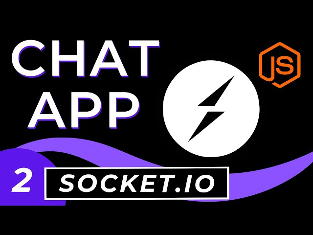 Socket.io Introduction - How to Build a Chat App
