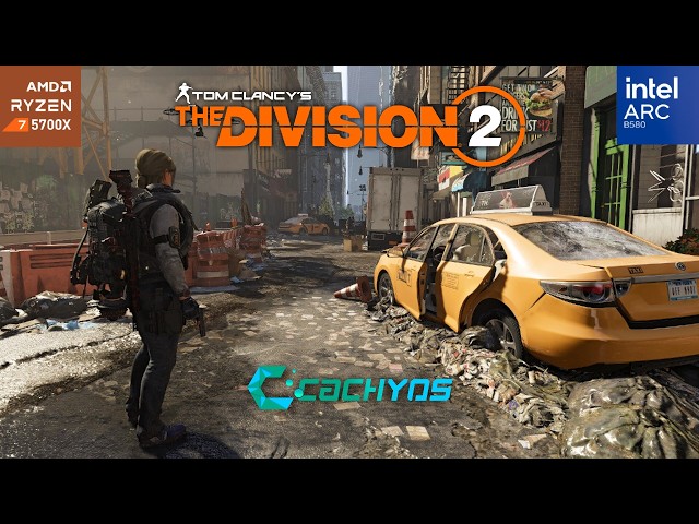 The Division 2 Windows vs Linux CachyOS | Intel Arc B580