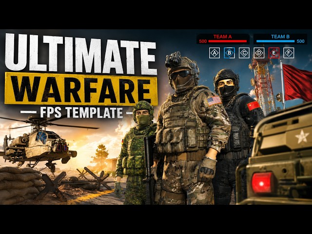 Battlefield 6 in Unity? This New FPS Asset Is Only $9.99