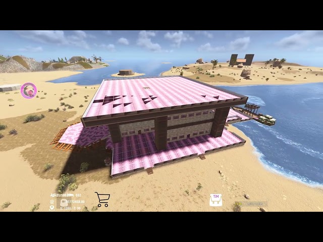 Tim's Place PVE 10x Creative Builds Highlights #2