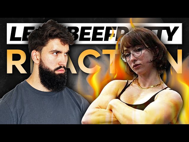 Sport Scientist CRITIQUES Lean Beef Patty’s Training