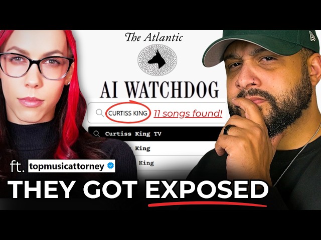 Atlantic AI Watchdog: Was Your Music Used To Train AI? (ft. @Top Music Attorney )