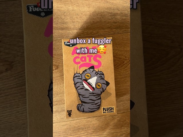 UNBOX A ALLEY CAT WITH MEπ± #fuggler #unboxing