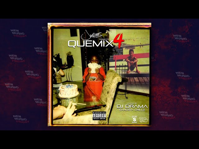 Jacquees - "QueMix 4" (Full Mixtape)