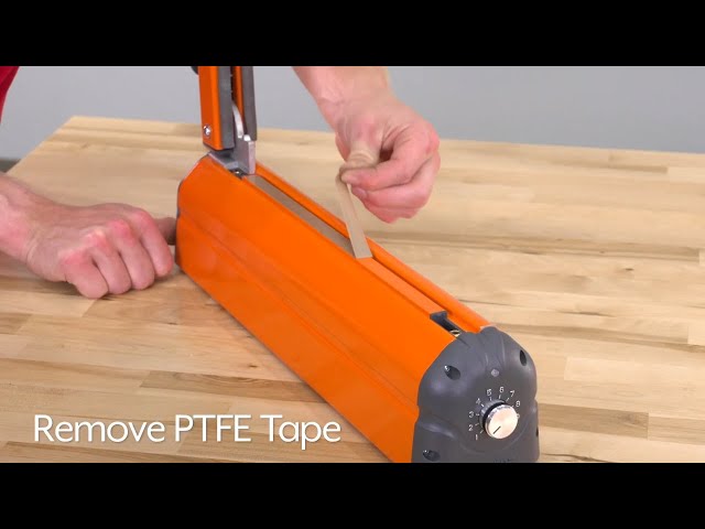 Deluxe Tabletop Impulse Sealers with Cutter Service Kits