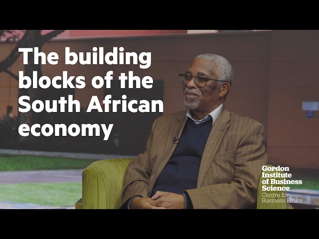 Moeletsi Mbeki: South Africa’s Economy, Corruption & the Path to Renewal