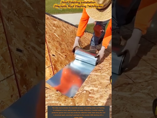 Precision Roof Flashing Installation Techniques That Stop Leaks Forever