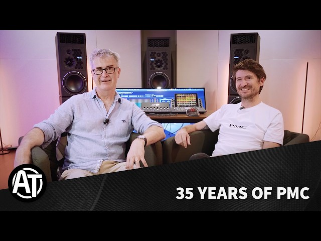 Inside PMC: 35 Years of Studio Monitors, from Capitol Studios to New Flagships