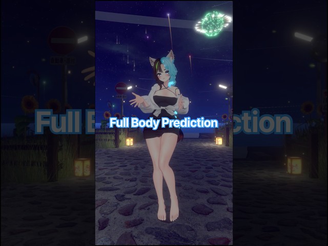 #vrchat full body prediction #vrc