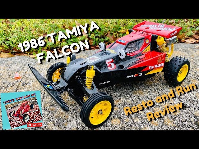 1986 TAMIYA FALCON RESTO AND RUN REVIEW