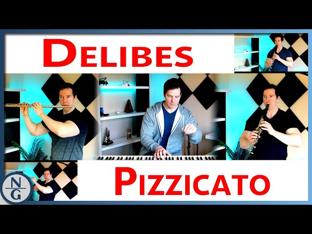 Léo Delibes: Pizzicato - Sylvia Ballet | Classical arrangement by Nathan Glenn