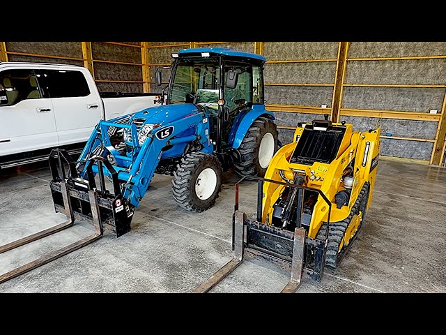 Tractor VS Mini Skid… If I Could Only Pick One