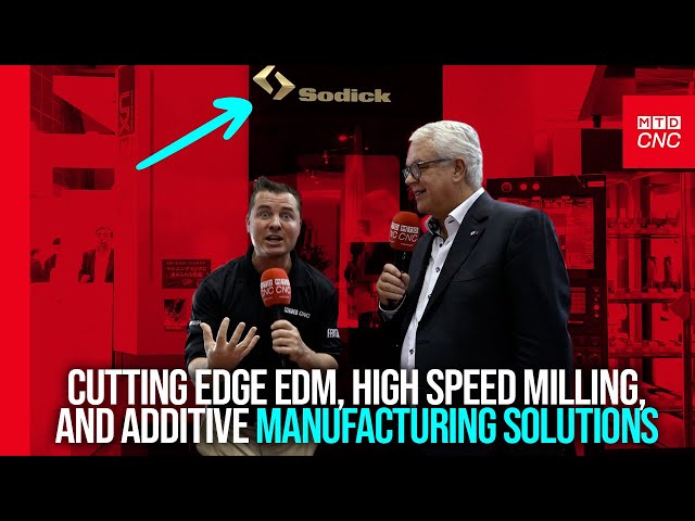 Sodick at JIMTOF: The Future of Automation & EDM