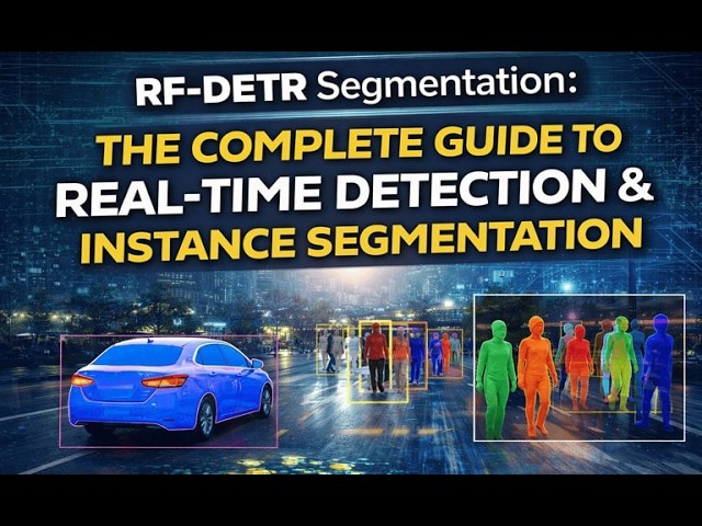 RF-DETR Segmentation: Real-Time Detection & Instance Masks | Complete Guide