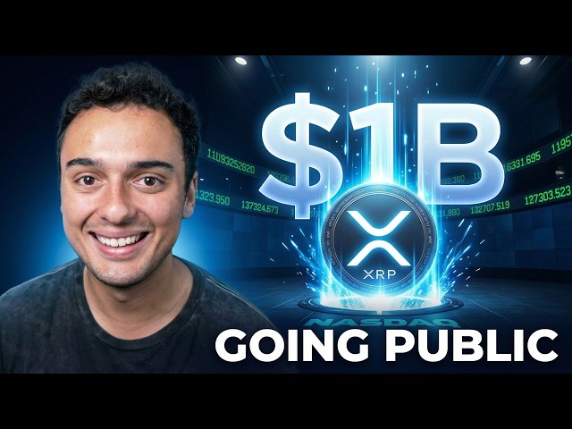 A $1 BILLION XRP Treasury Just Filed to Go Public