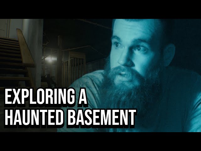 Exploring A 200 Year Old Haunted Basement