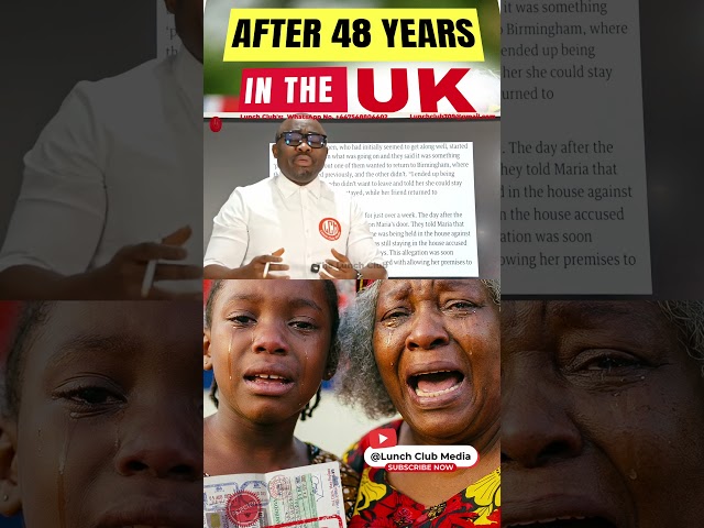 Elderly African Lady’S ILR REVOKED!