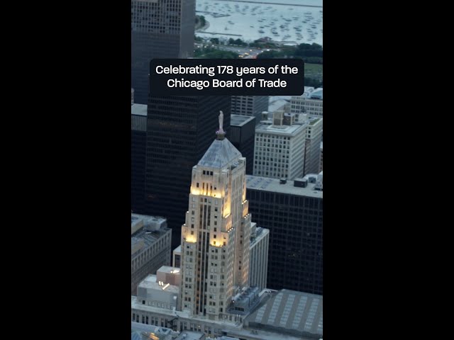 Happy Birthday, Chicago Board of Trade