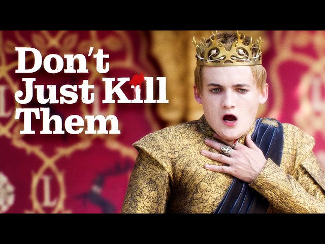 How To Kill Off A Character