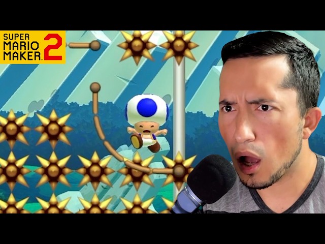 This level cost me WAY TOO MANY lives!! | Expert NO CHECKPOINT Challenge!! (Super Mario Maker 2)
