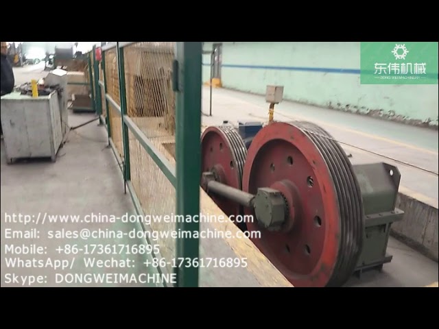 LRPC STRAND Production Line；CHINA PC strand machine