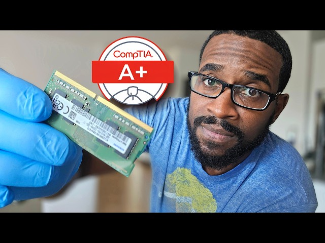 How I Would Learn CompTia A+ (If I Could Start Over)