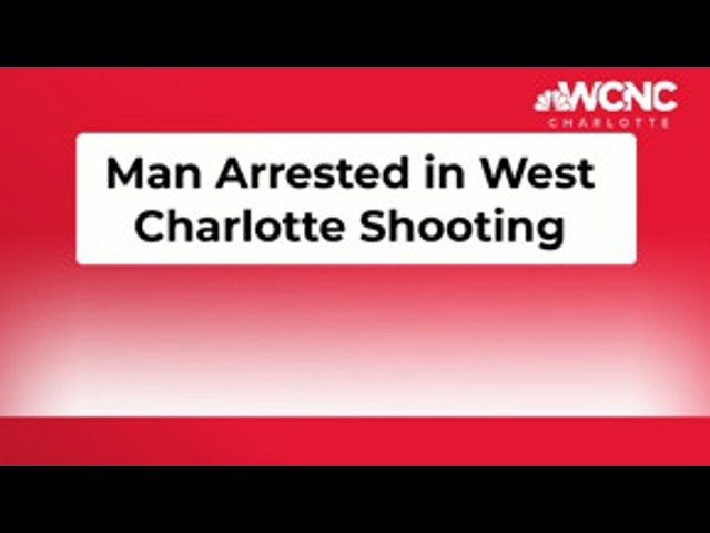 Suspect charged with murder in shooting at motel in west Charlotte