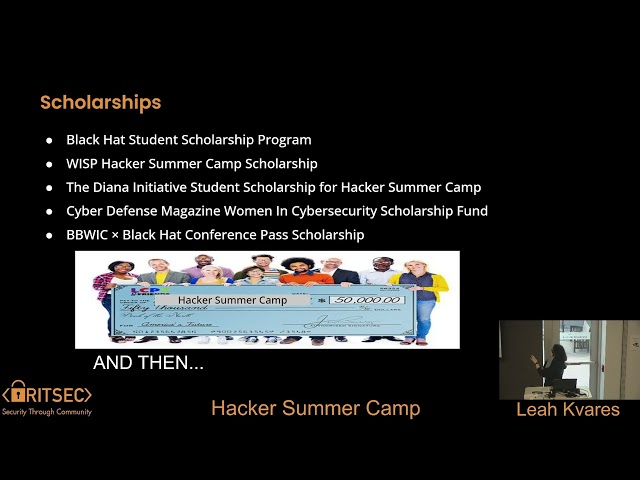 Hacker Summer Camp On A Budget - Leah Kvares