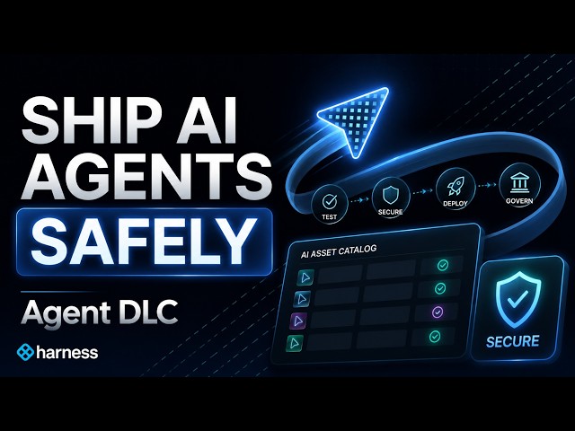 Introducing Harness Agent DLC: Extending your SDLC to AI Agents