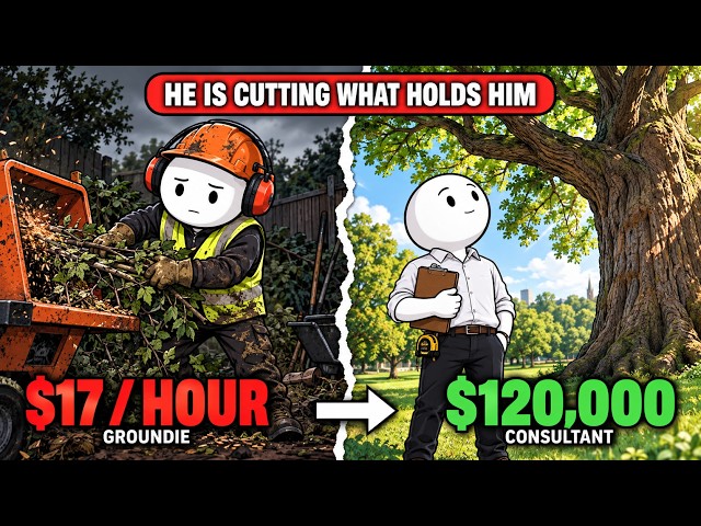 Every Level of a Tree Climber's Career