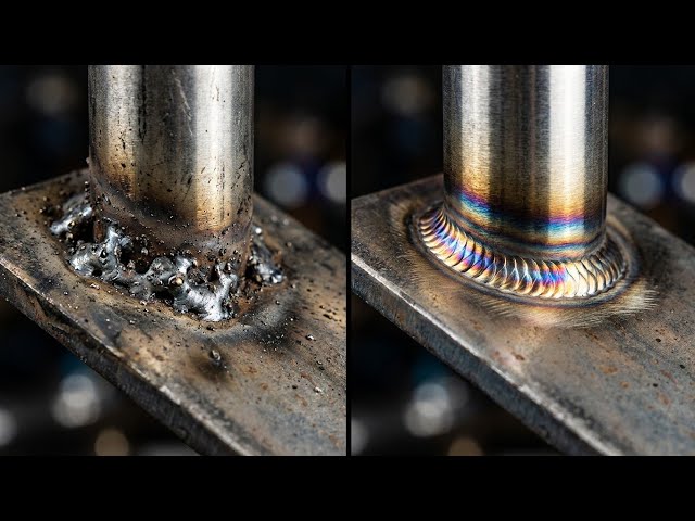 The Difference Is Hard to Ignore! One Small Detail Separates Amateur Welders from Professionals.