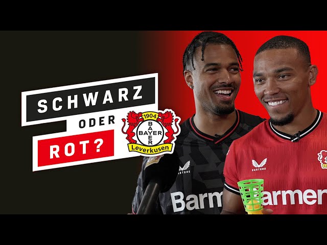 "Brady oder Mahomes?" | NFL-Stars Amon-Ra und Equanimeous St. Brown in ⚫️ Schwarz oder Rot 🔴