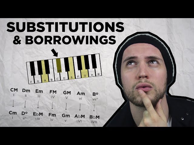 [Music Theory in 5m #11] Borrowings and Substitutions