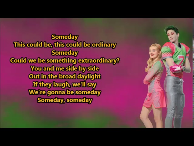 ZOMBIES- Someday (Lyrics) {HeyLyrics}
