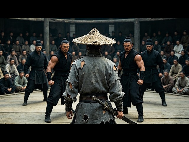 A Ruthless Master Unleashes Deadly Weapons—But a Young Swordsman Shatters Them With One Strike!