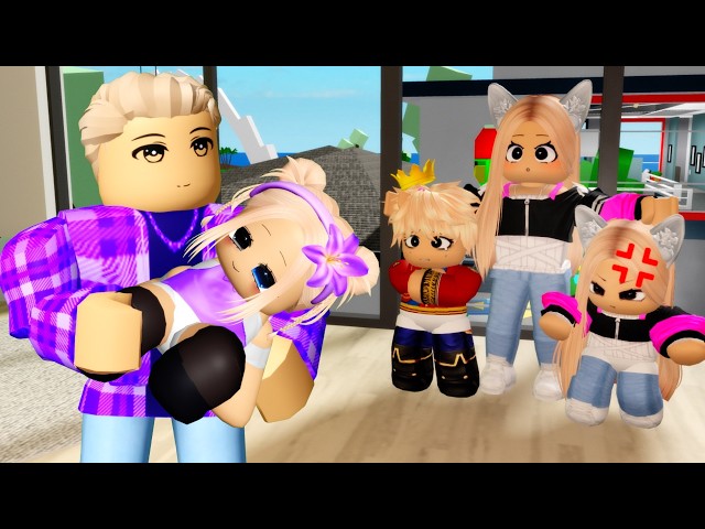 Mon Frère a ADOPTÉ UN BÉBÉ FILLE sur BROOKHAVEN RP ROBLOX…