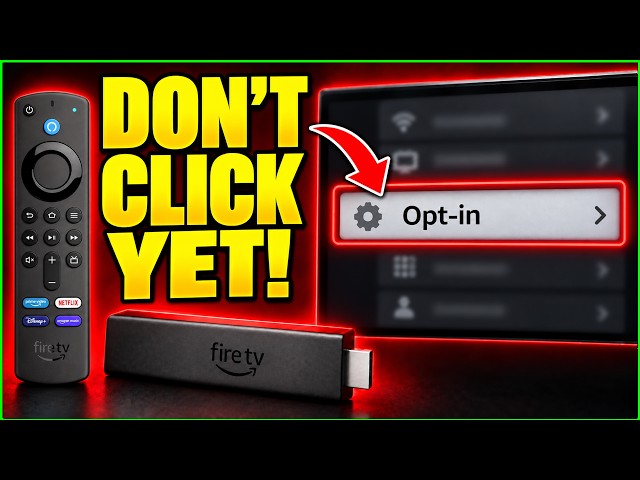 🔴NEW FIRESTICK Update — Check This Setting NOW!